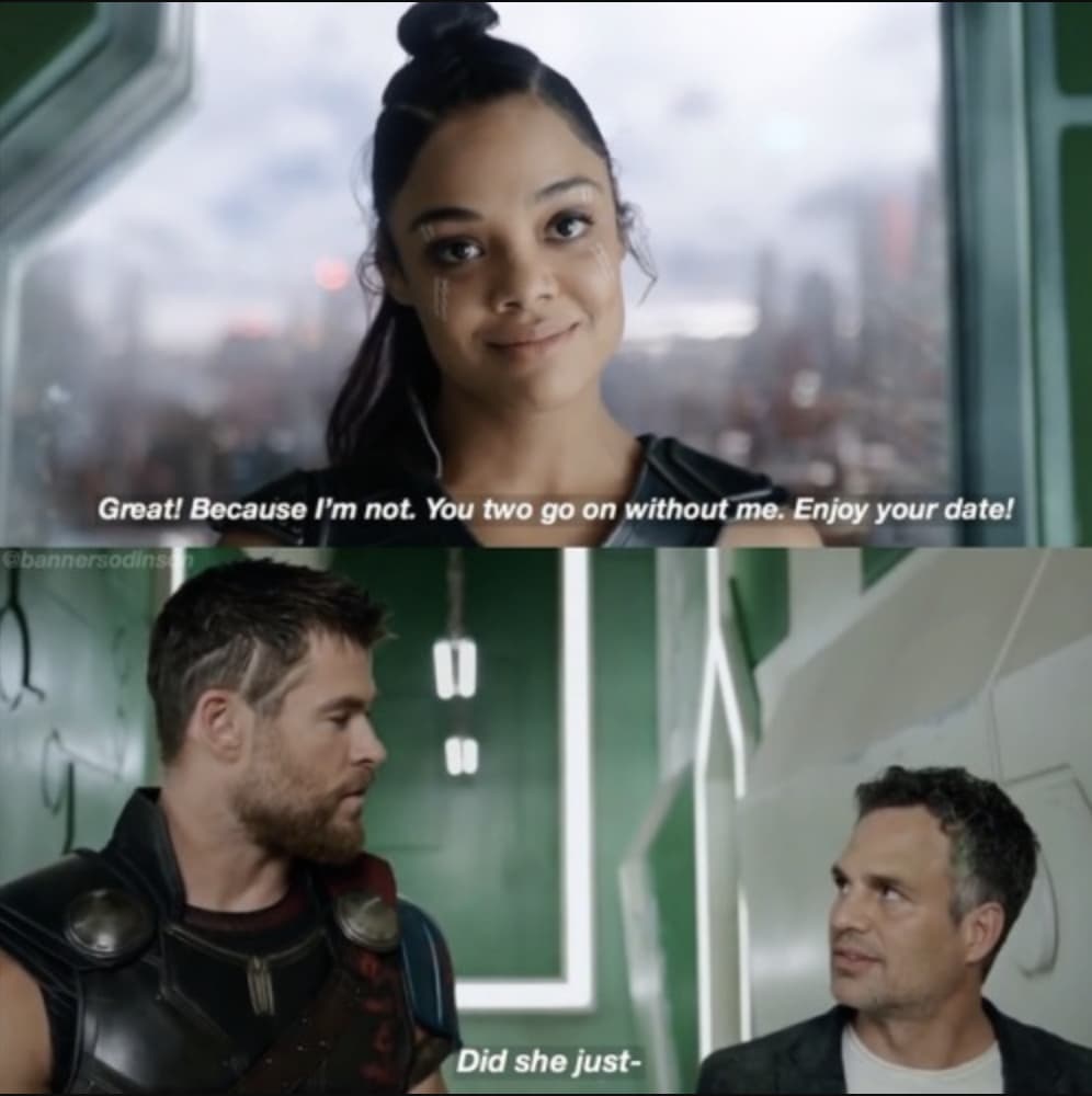 Photo: thor-x-bruce / Tumblr