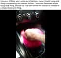 The Stupid Fuzzy Pink Thing Is To Blame on Random Photos Of Innocent Cars That Have Been Mistreated By The Negligent Owners