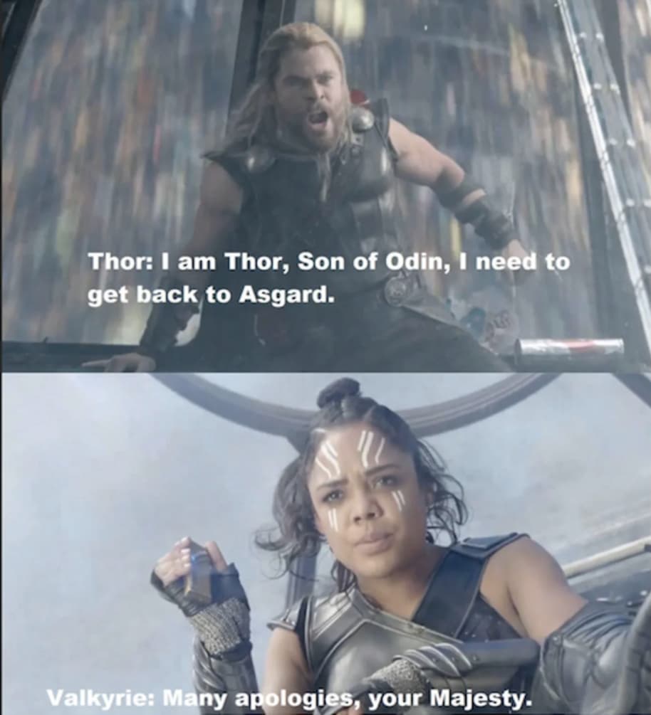 Photo: Thor: Ragnarok / Walt Disney Studios Motion Pictures