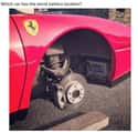 Ferrari Hates Mechanics on Random Photos Of Innocent Cars That Have Been Mistreated By The Negligent Owners