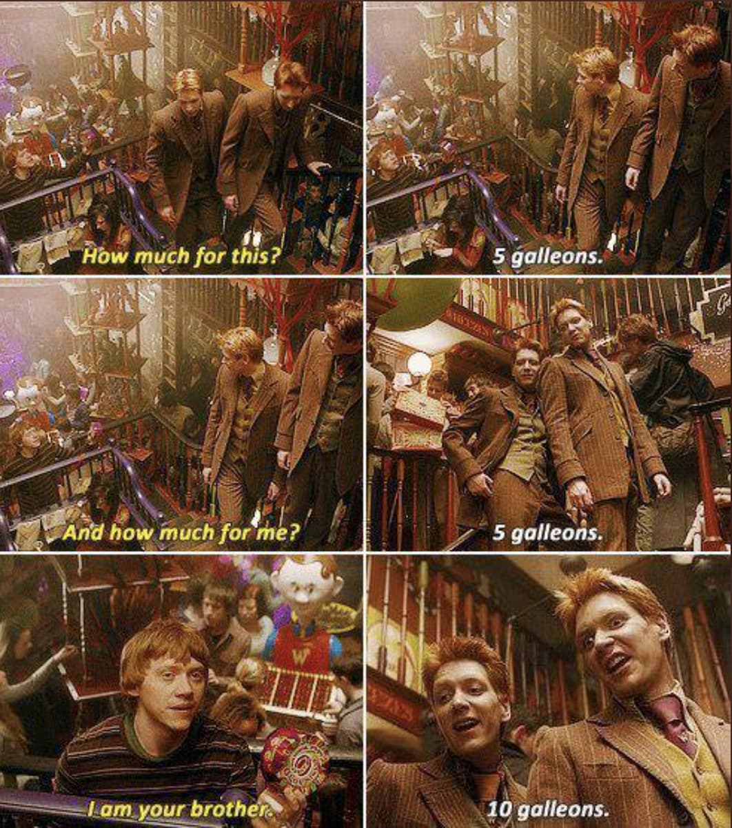 21 Weasley Family Moments That Prove They're The Comedic Heart Of Harry ...