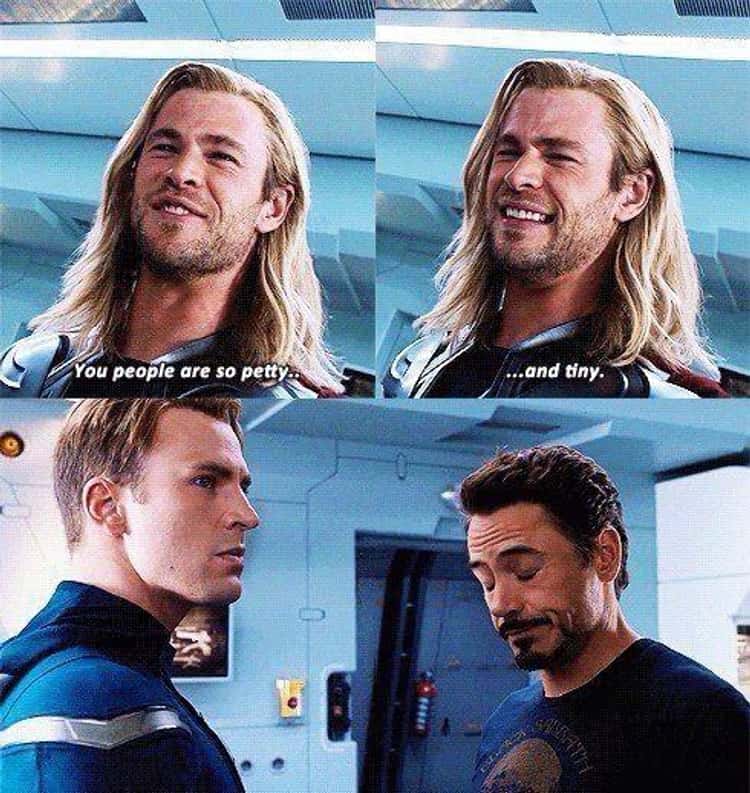20 Witty One-Liners From Thor That Prove He Isn't Just The Avengers' Token  Himbo