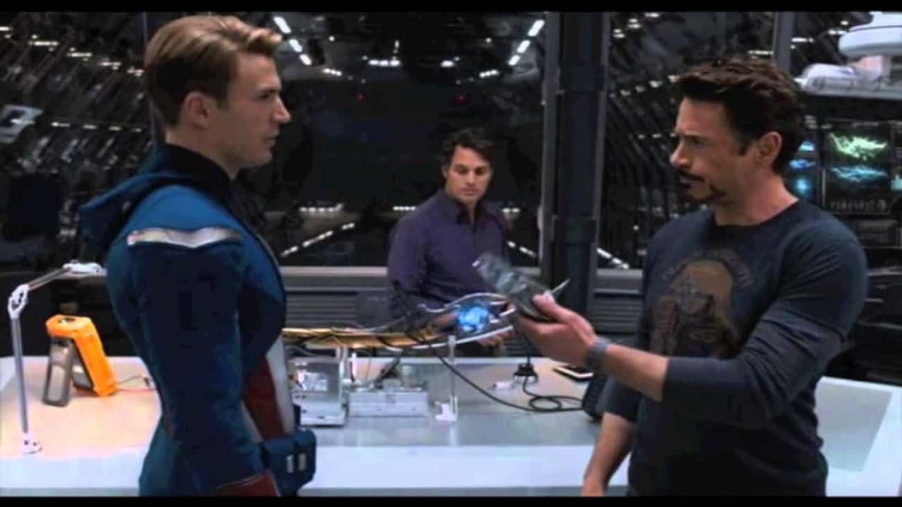 Captain America, Iron Man, Hulk