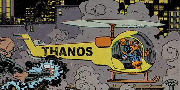 Thanos-copter