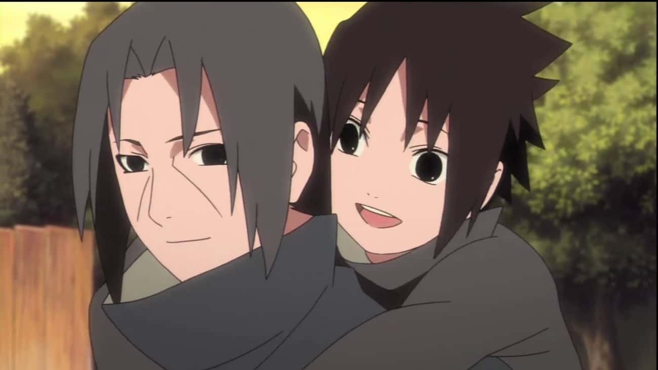 Sasuke Uchiha & Itachi Uchiha - 'Naruto'