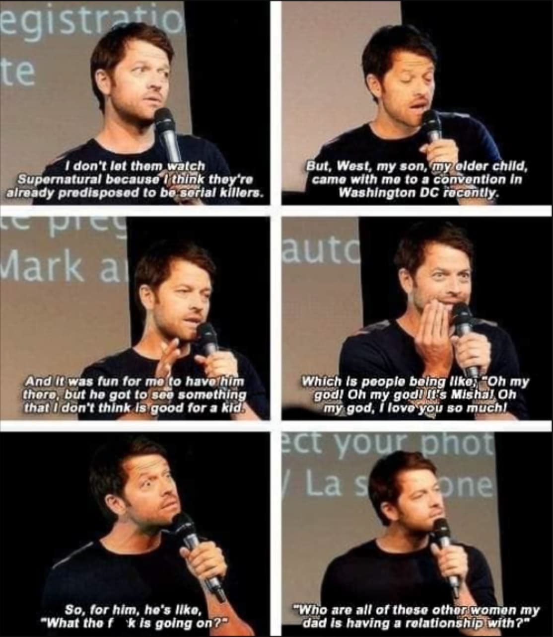 His Son Is Gonna Have An Interesting Life