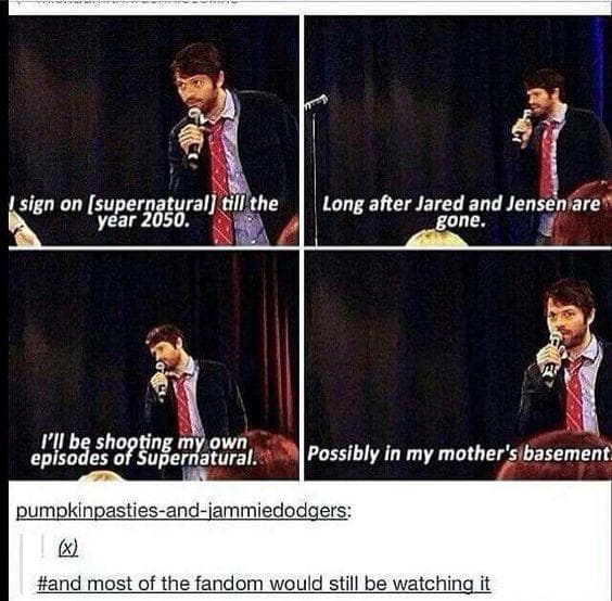 Don't Underestimate The Fandom's Hunger