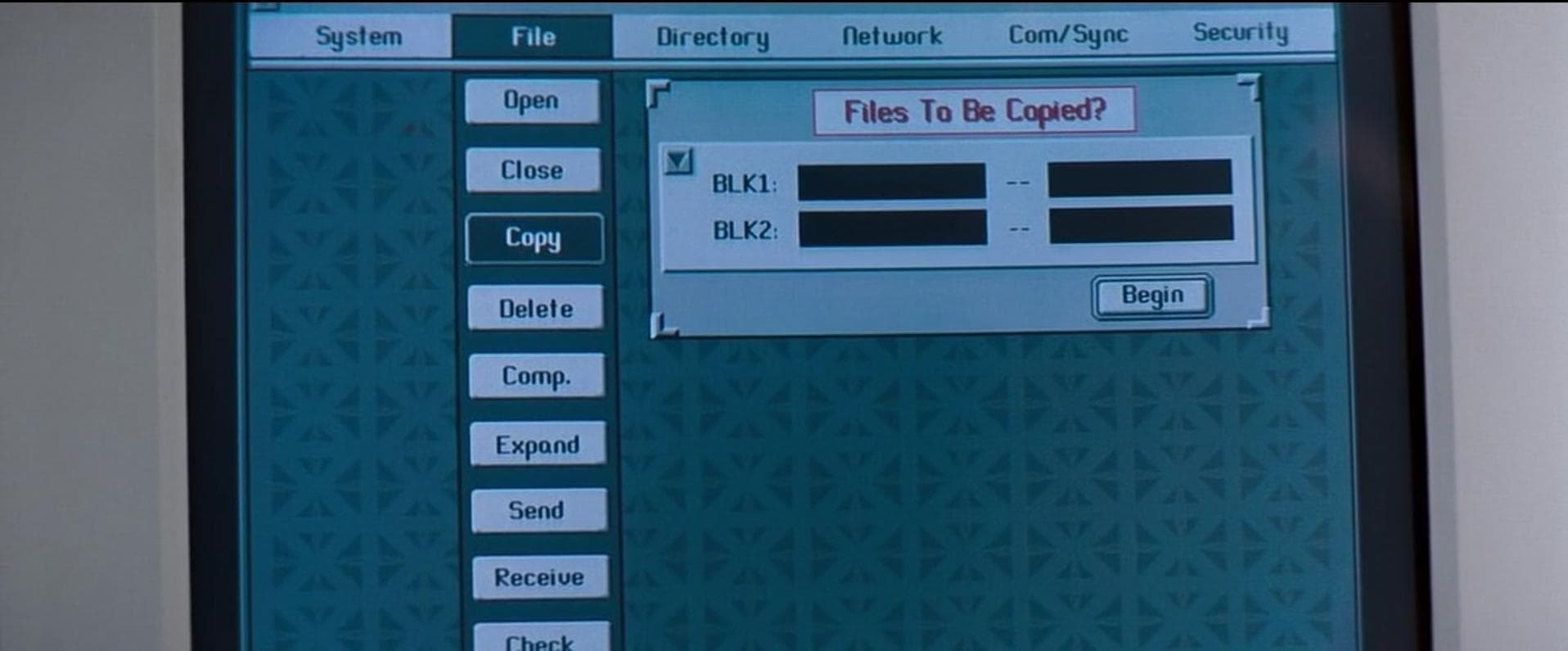 A Single USB Drive, Disk, Or Envelope Contains Top-Secret Information 