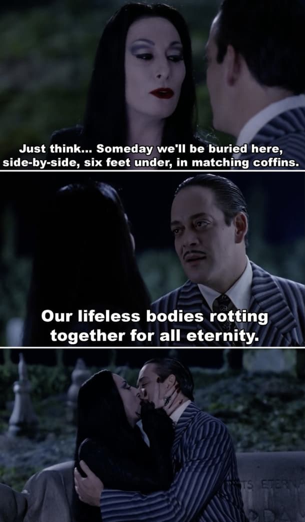 15 Gomez And Morticia Quotes That Prove They're The Perfect Couple