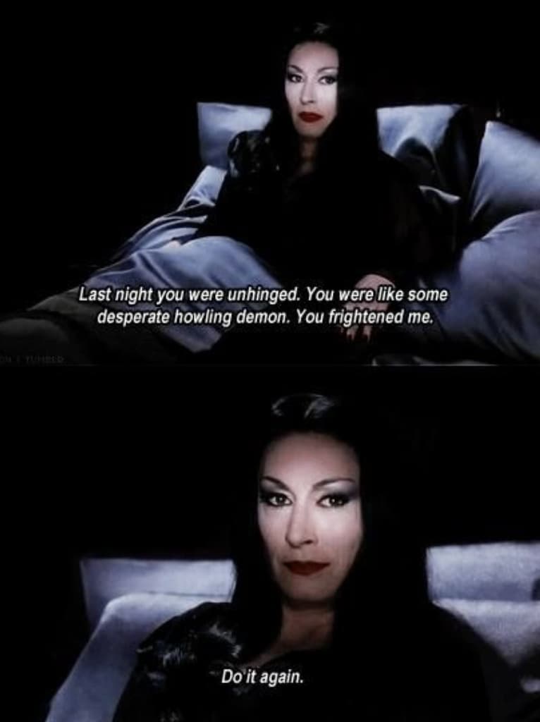 Gomez and morticia relationship