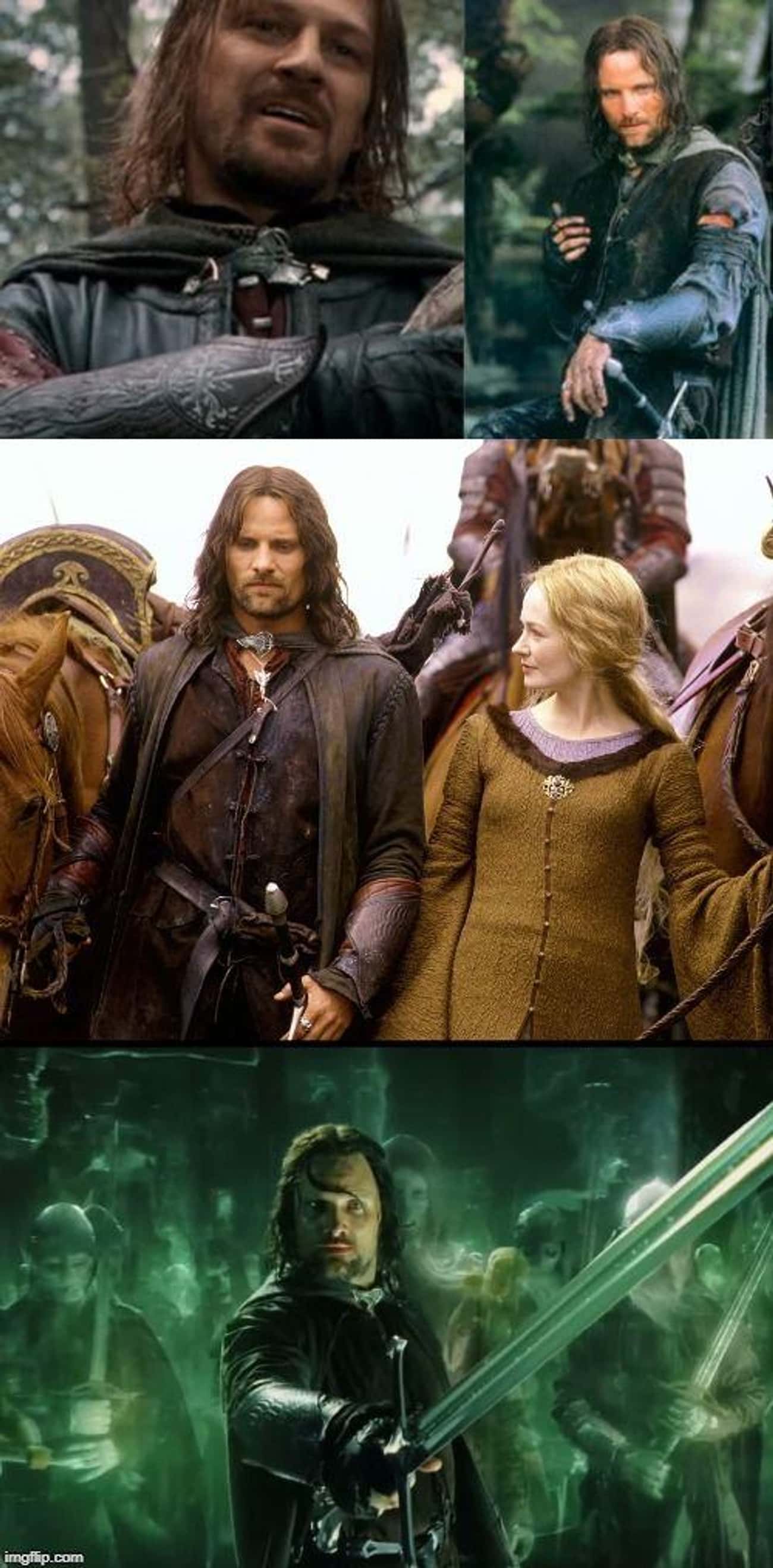 Aragorn Wore Boromir's Bracers After His Death