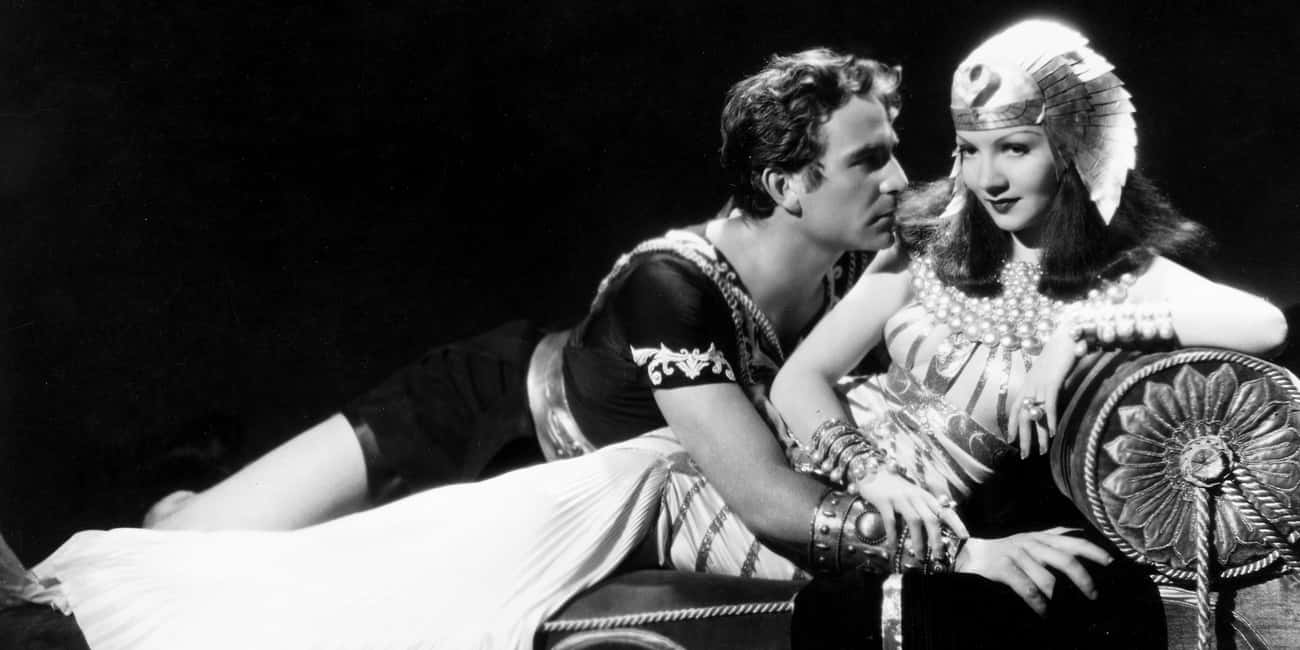 Her Relationship With Mark Antony Was Based Solely On Mutually Destructive Desire