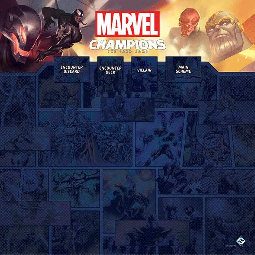The Best Marvel Board And Card Games Around