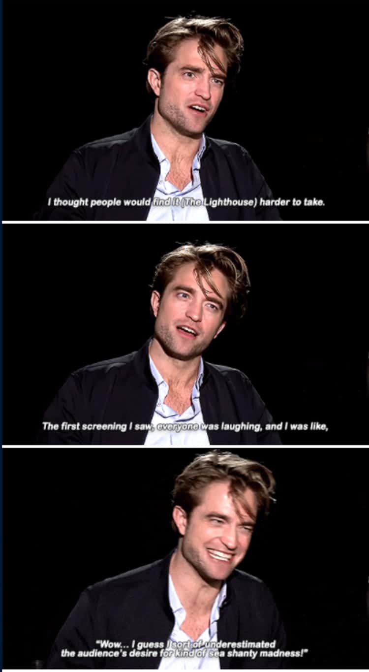 27 Robert Pattinson Interview Moments That Made Us Say 