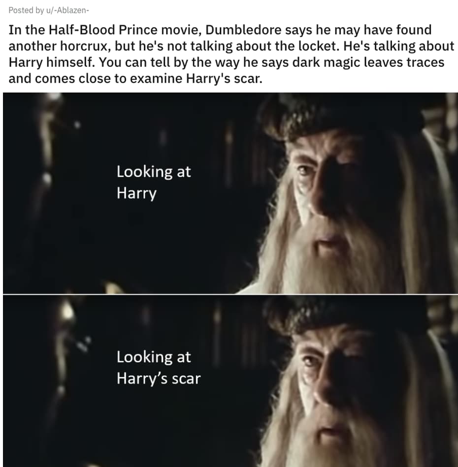 He Never Told Harry About The Last Horcrux