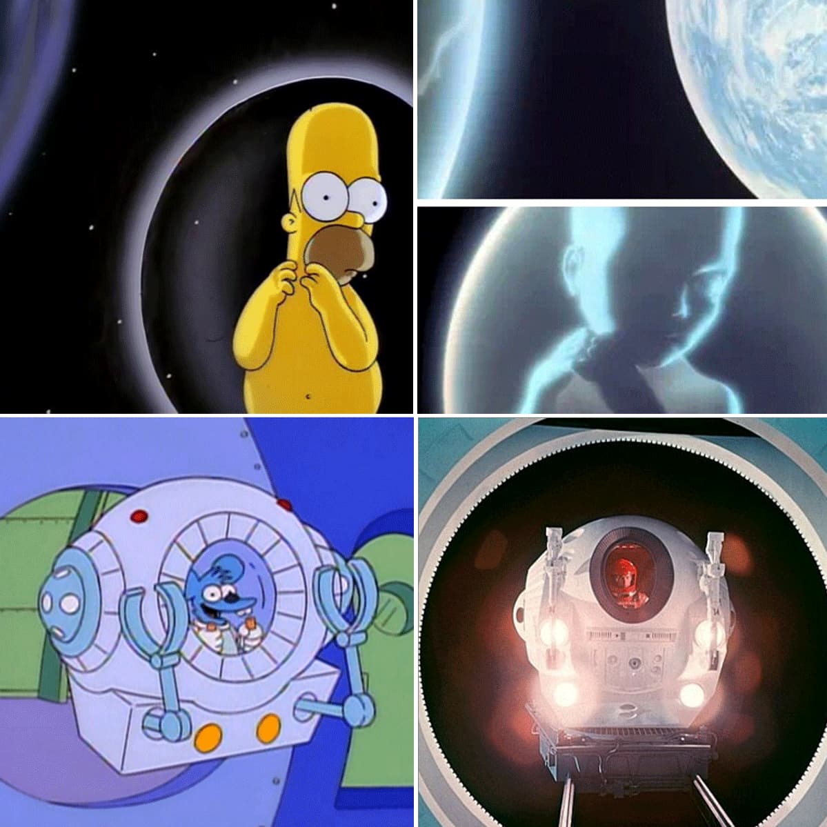 13 Times The Simpsons Recreated Scenes From Sci Fi Movies