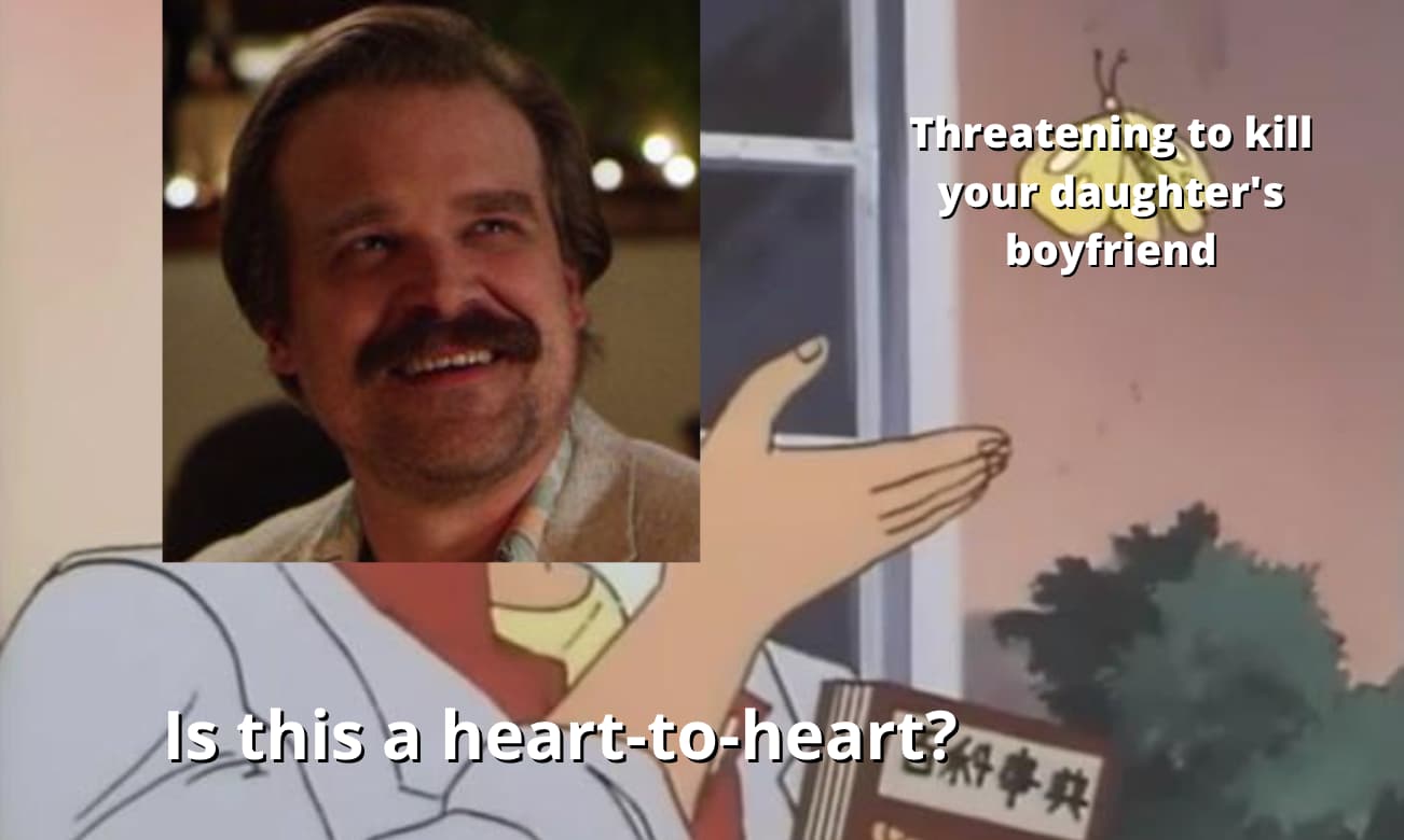 Jim Hopper Memes To Contemplate Over Coffee