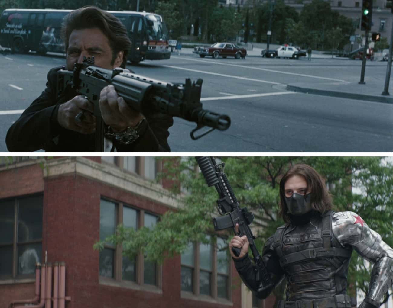 'Ronin,' 'Heat,' And The First 'Mission: Impossible' Were Key Reference Points On 'The Winter Soldier'