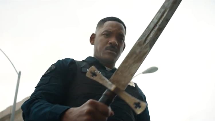 Will Smith's Character Is A Bright In 'Bright'