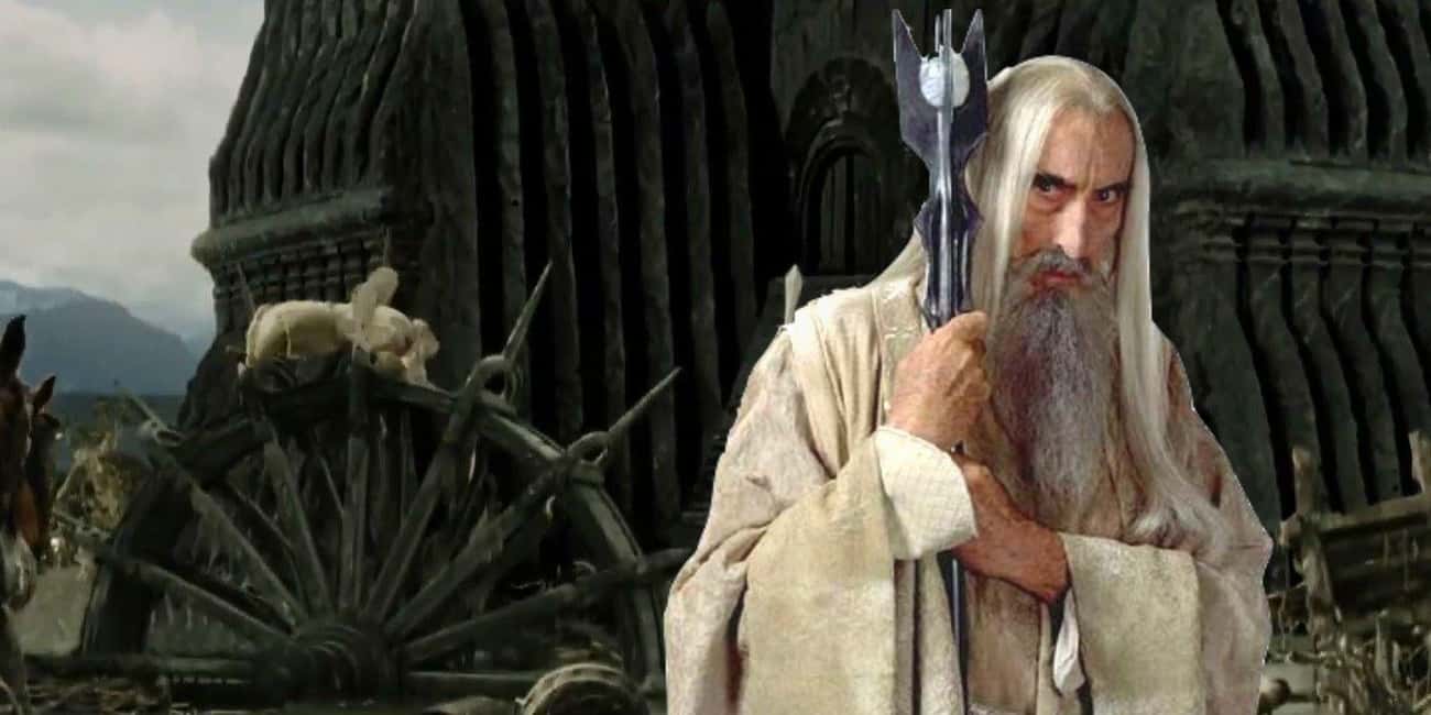 Sir Christopher Lee Was The Only Cast Member To Meet Tolkien