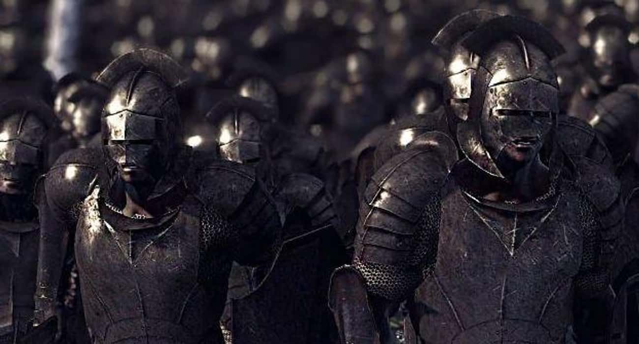 The Uruk-hai Army Sound Was Made By Sports Fans In A Stadium