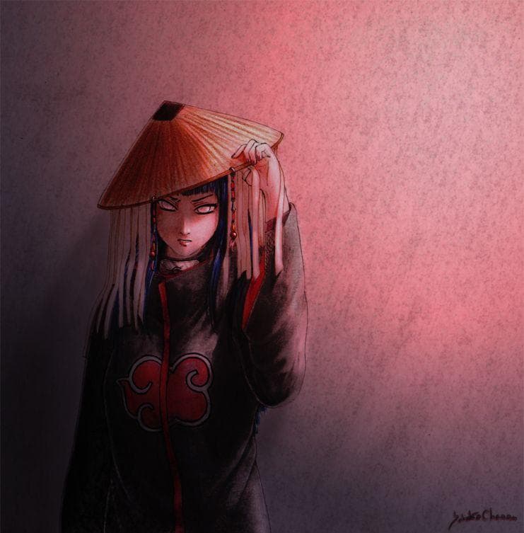 18 Random Naruto Characters Drawn As Akatsuki