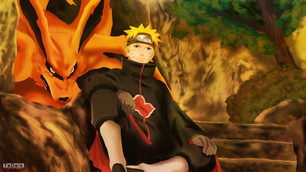 18 Random Naruto Characters Drawn As Akatsuki