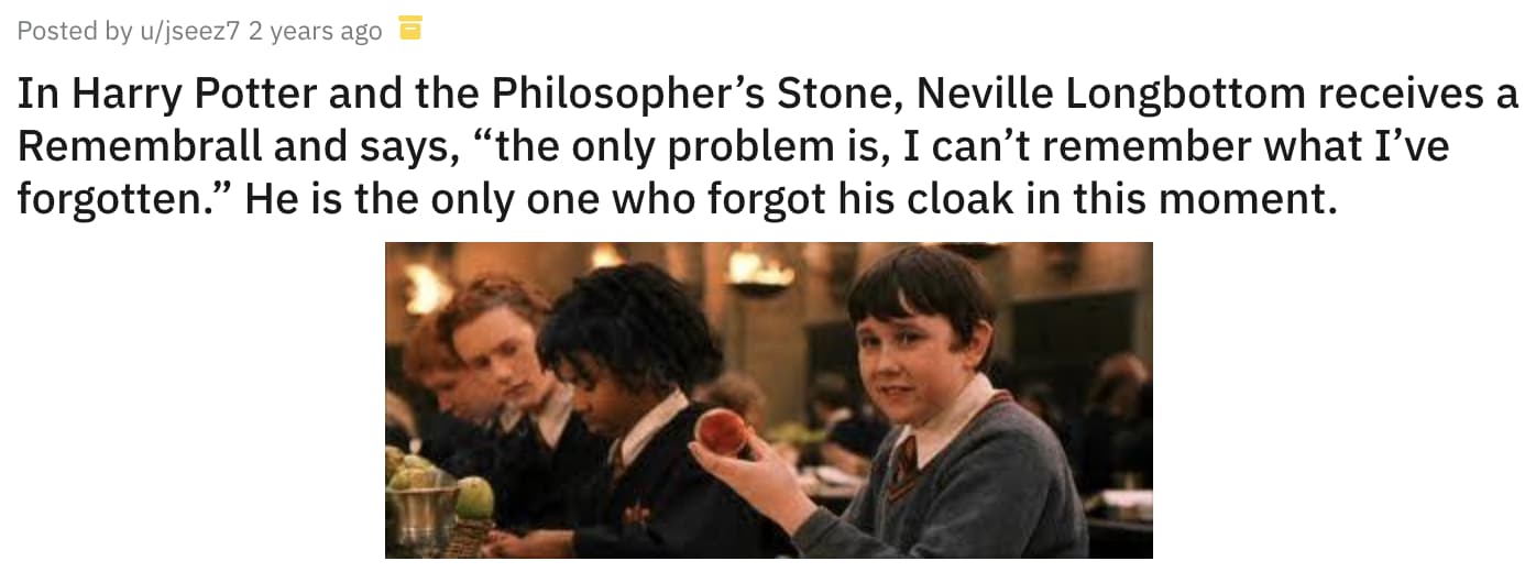 Background Details From The Harry Potter Movies That Are Completely Spellbinding