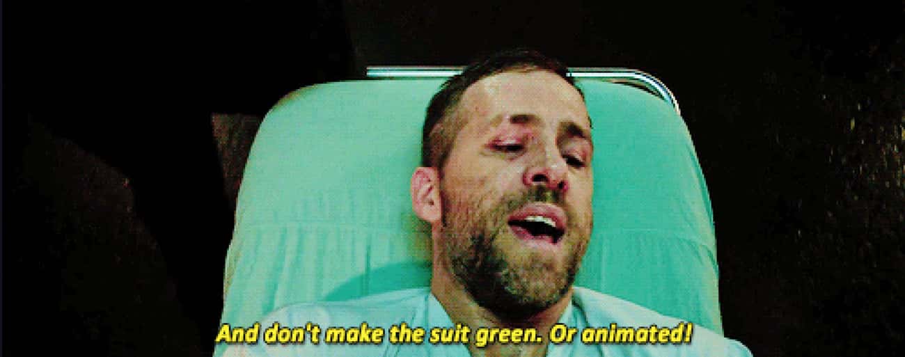 Please Don't Make The Suit Green