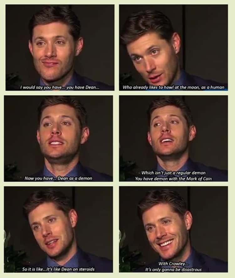 Funniest Jensen Ackles Interview Moments