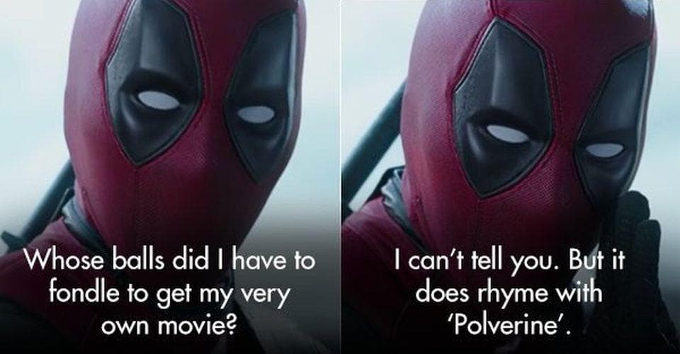 20 Deadpool Movie OneLiners That Make Comic Deadpool Proud