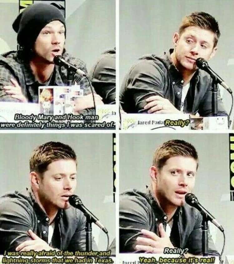 Funniest Jensen Ackles Interview Moments