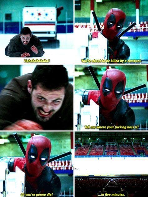 20 Deadpool Movie OneLiners That Make Comic Deadpool Proud