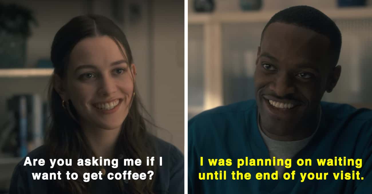 Arthur Asks Nell Out For Coffee