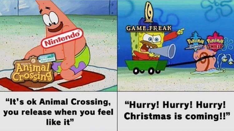 Memes That Make Fun Of Pokemon Sword And Shield