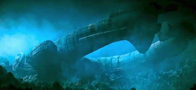 The Scariest Alien Spaceships In Science Fiction, Ranked