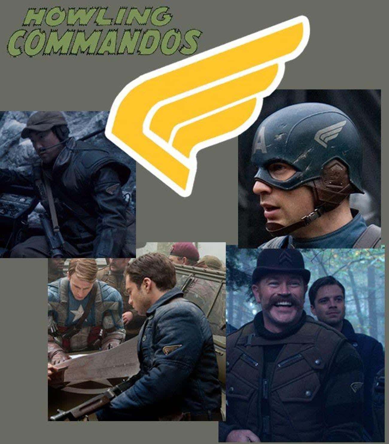The Howling Commandos Have Their Own Insignia