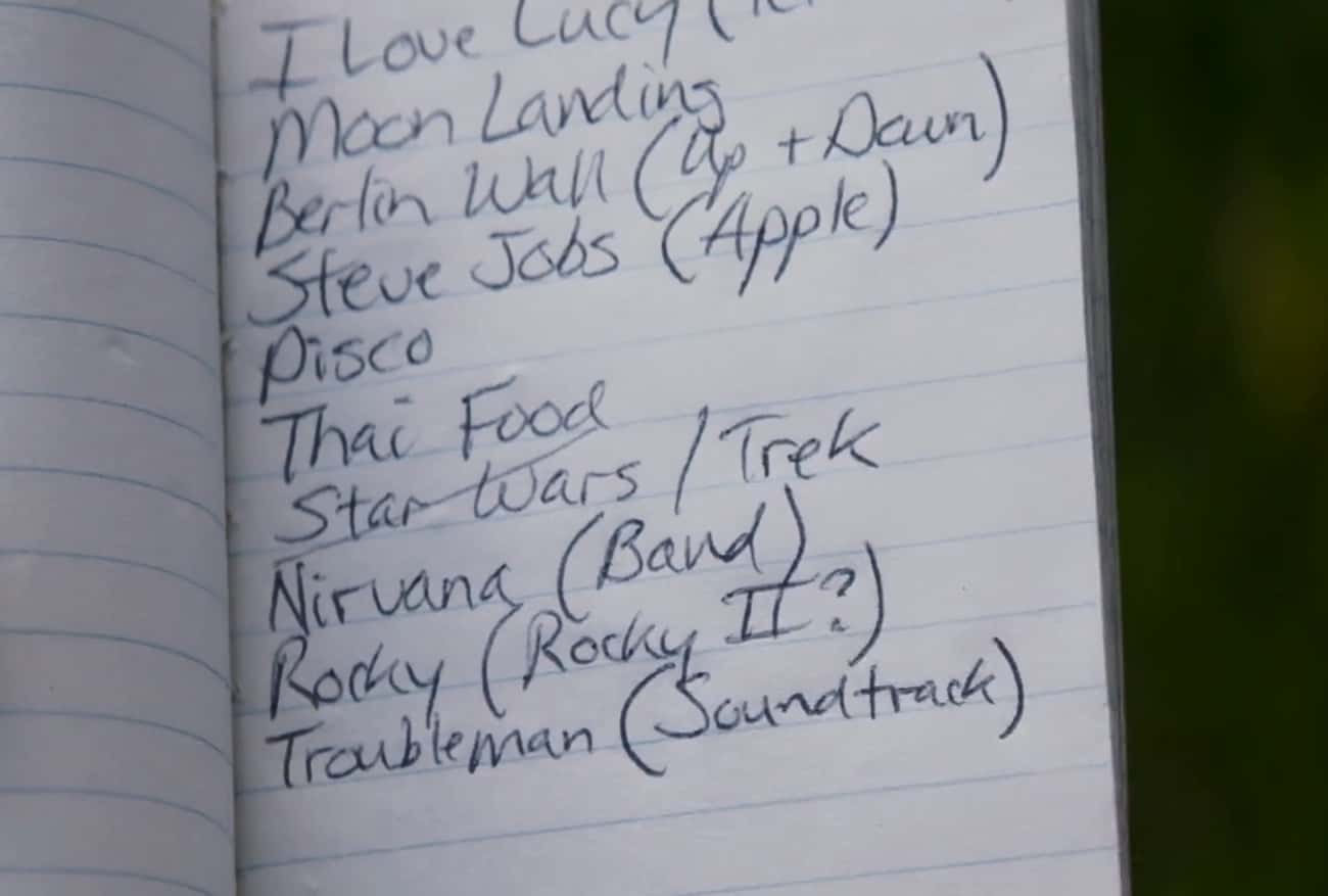 Steve's To-Do List Was Both Adorable And Unsurprising