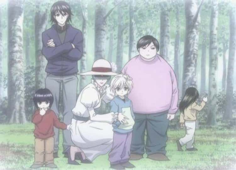 The 20 Strongest Families in Anime History, Ranked