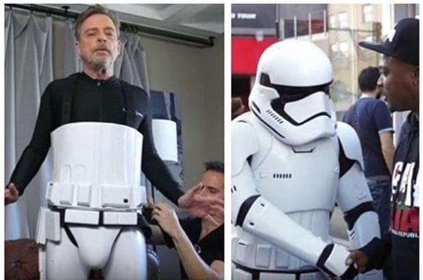 Mark Hamill Once Disguised Himself As A Stormtrooper At A Convention