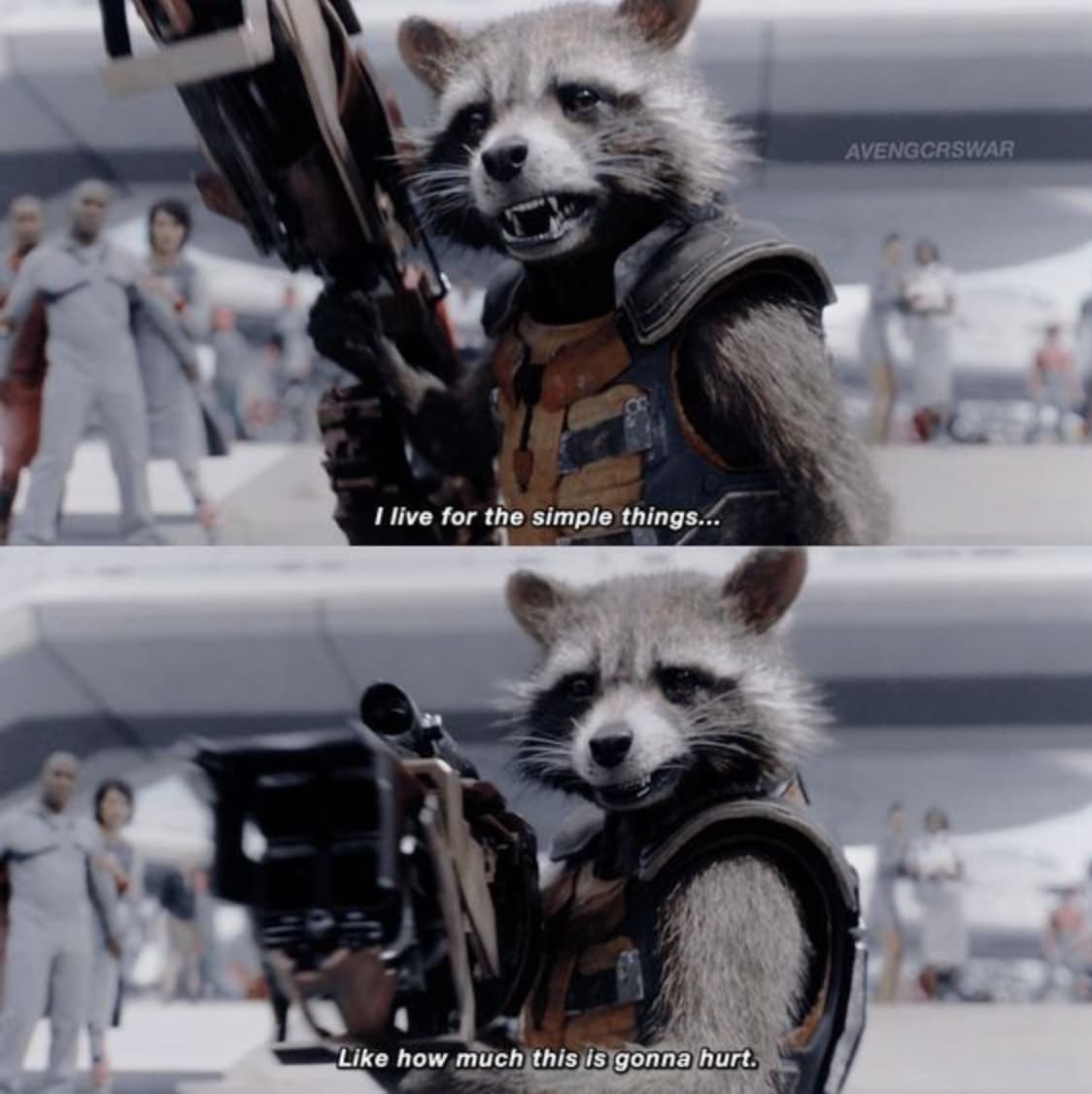 20 Times Rocket Raccoon Was Hilariously Savage