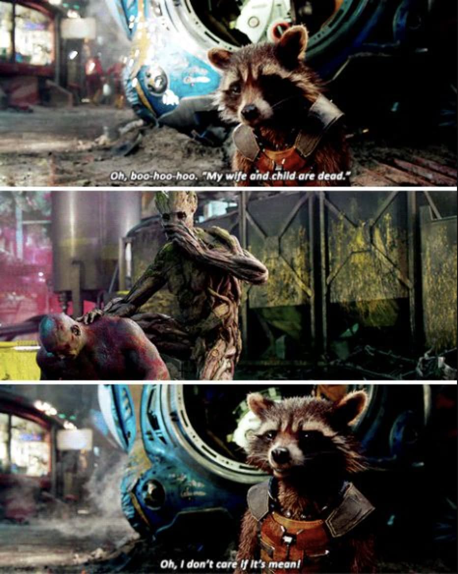 20 Times Rocket Raccoon Was Hilariously Savage