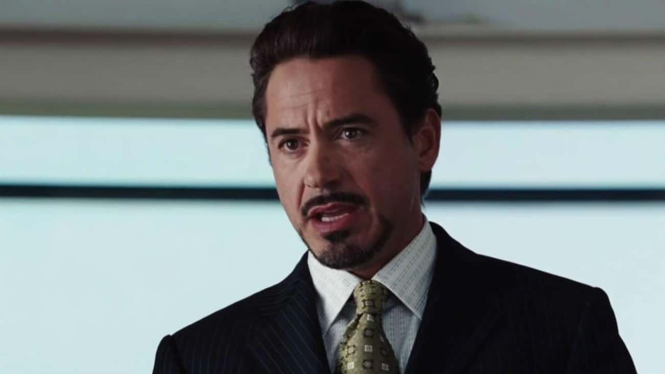 Robert Downey Jr.'s 'I Am Iron Man' Was Improvised