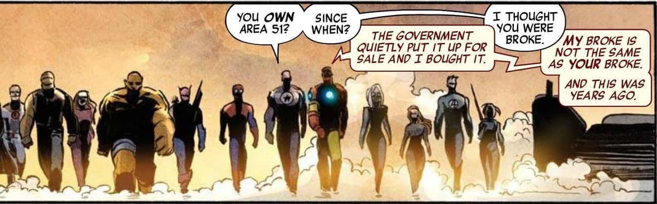 Stark Owns Area 51