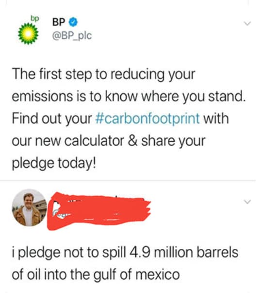 Pledge Not To Spill