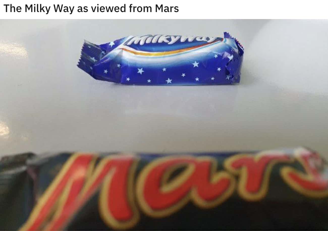 Viewed From Mars
