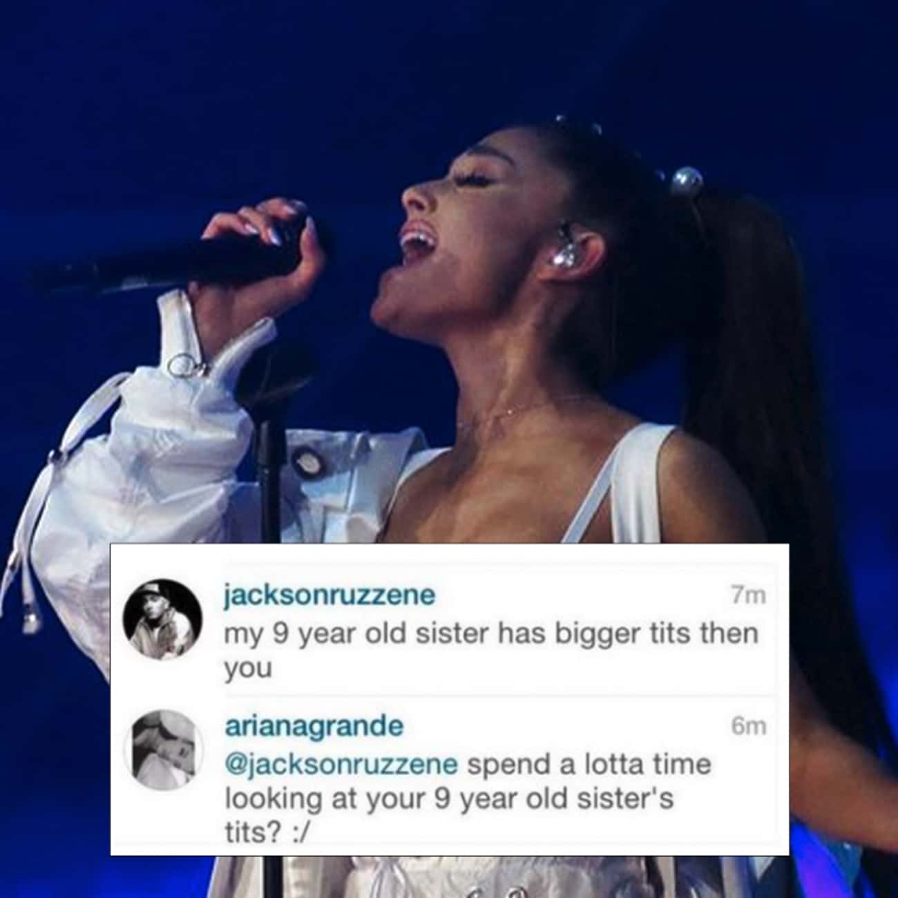Ariana Grande Owns When Someone Attacks Her Image 