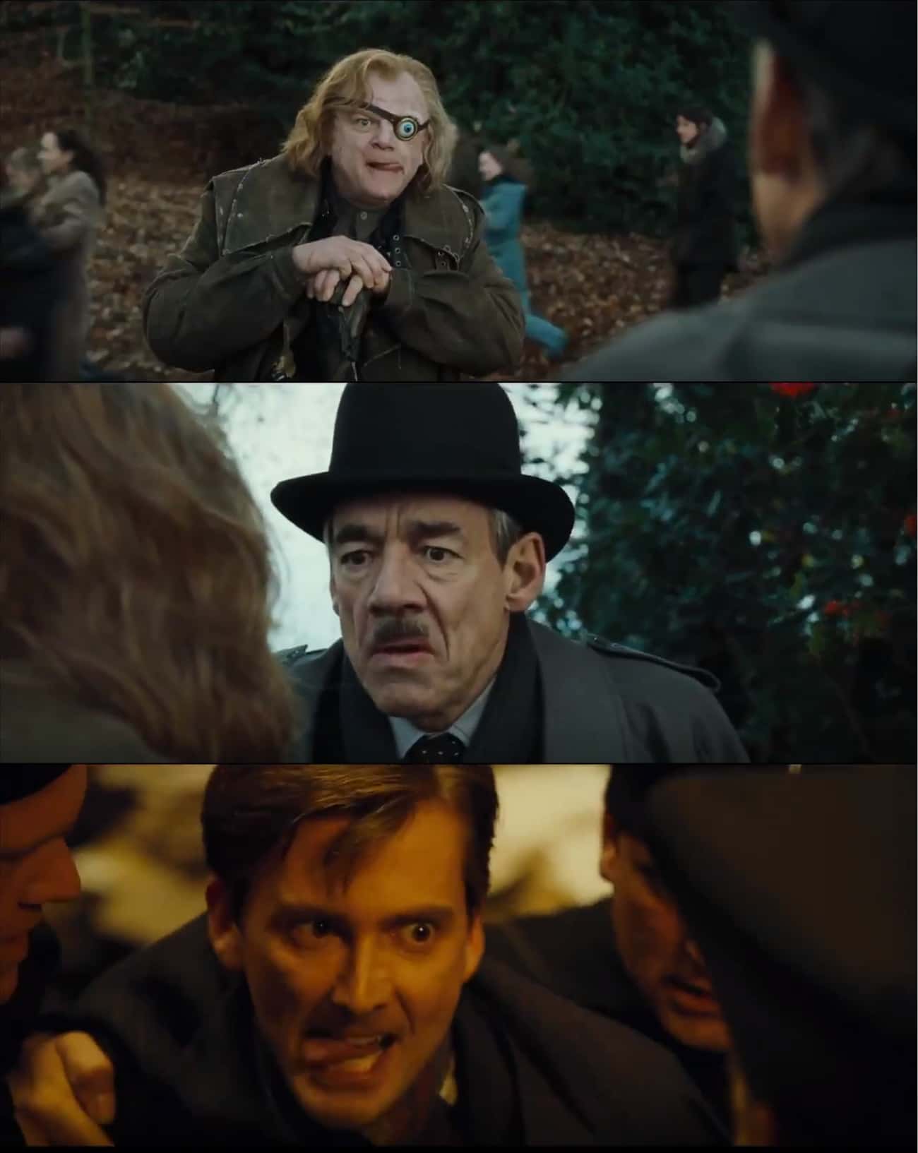 Barty Crouch Sr. Notices Mad Eye Moody's Familiar Tic