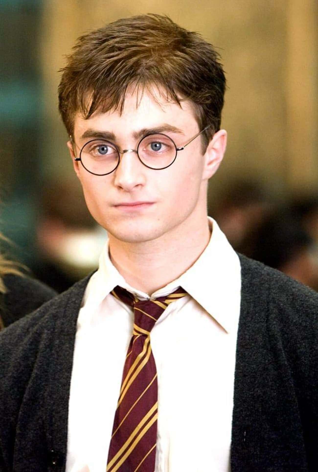 Harry Potter In The Movies: Able-Bodied, Blue-Eyed Athlete