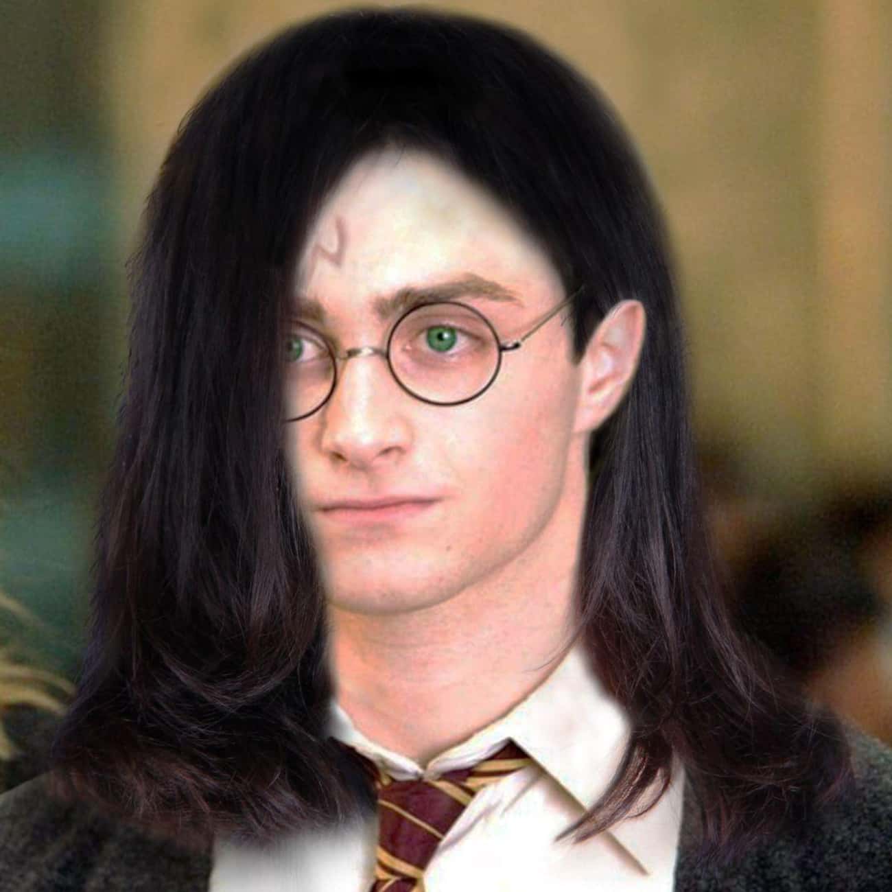 Harry Potter In The Books: Skinny, Round-Faced, And Green-Eyed